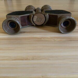 Sard Kollsman 6 x 20 Vintage Binoculars with Original Leather Case
